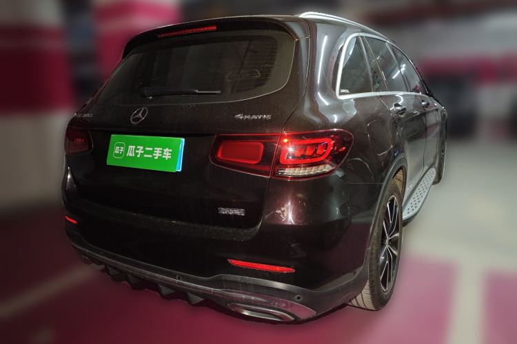 Used Mercedes-Benz GLC 2021 GLC 300 L 4MATIC Dynamic Model Rear Right 45 Deg