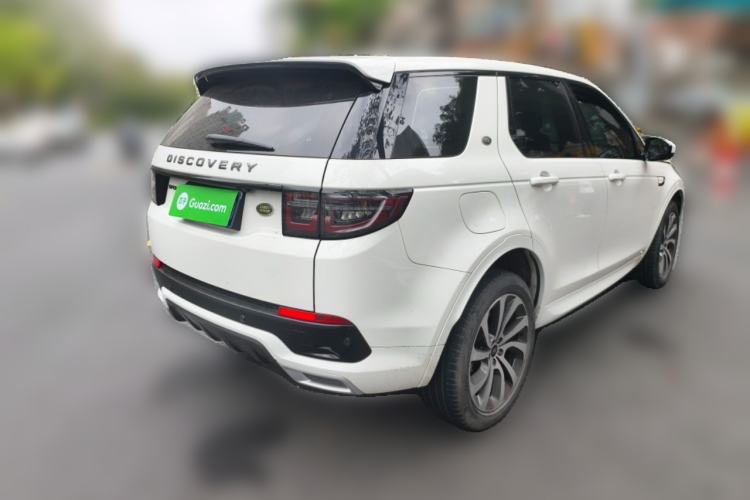 Used Land Rover Discovery Sport 2021 249 PS R-Dynamic S Performance Edition Rear Right 45 Deg