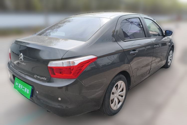 Used Citroen Elysee 2014 1.6L Manual Fashion Edition Rear Right 45 Deg