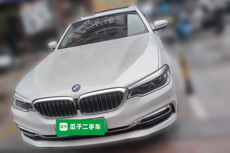 Used BMW 5 Series New Energy 2018 530Le Luxury Package Front
