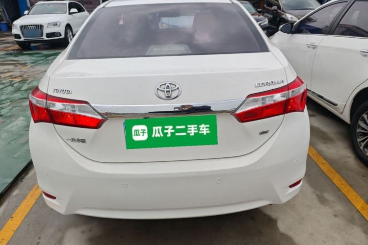 Used Toyota Corolla 2014 1.6L CVT GL Rear