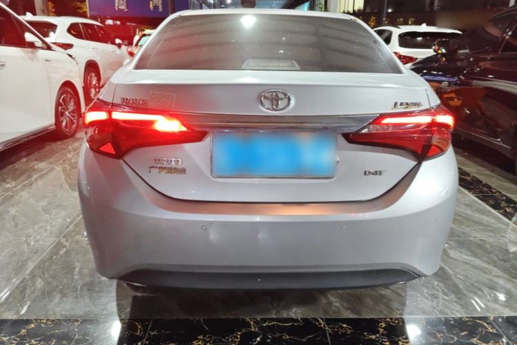 Used Toyota Levin 2017 Revised 185T CVT Elite Edition China V Standard Rear