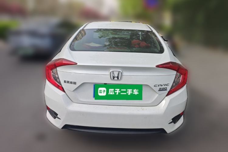 Used Honda Civic 2016 220TURBO CVT Luxury Edition
