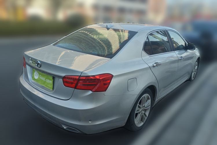 Used BAIC Senova D70 2013 2.0T Luxury Edition