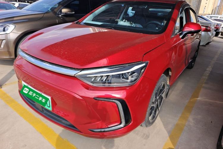 Used BAIC Beijing EU5 PLUS 2022 Enjoy Travel Edition