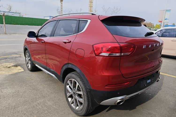 Used Haval H2s 2018 Red-Label 1.5T Dual-Clutch Luxury Model Rear Left 45 Deg