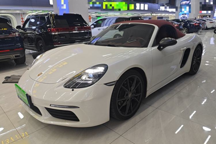 Used Porsche 718 2019 Boxster T 2.0T