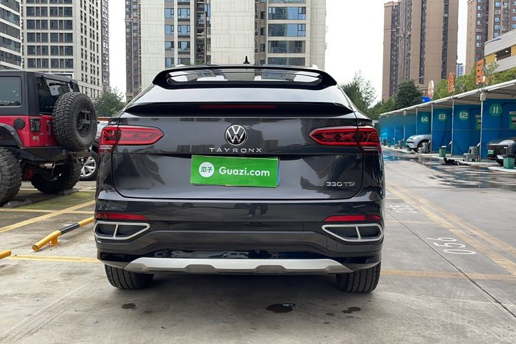 Used Volkswagen Tayron X 2020 330TSI Two-Wheel Drive Luxury Smart Connectivity Version