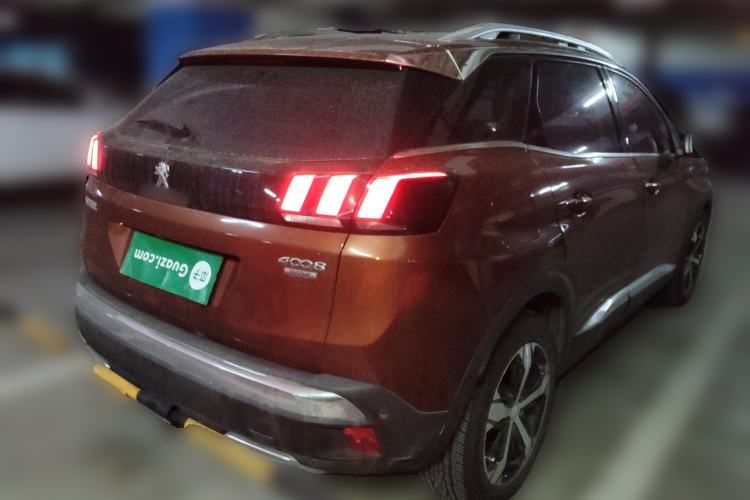 Used Peugeot 4008 2018 350THP Luxury Edition