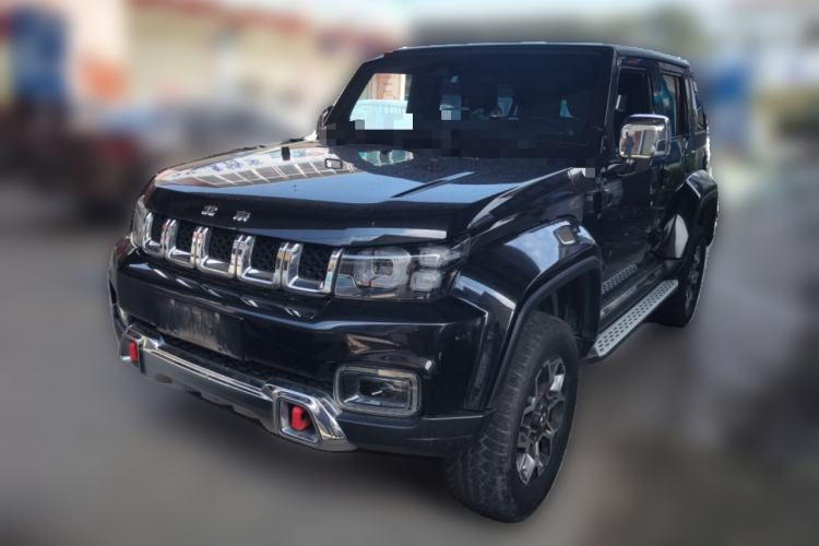 Used BAIC Off-Road BJ40 2018 PLUS 2.3T Automatic Four-Wheel Drive Flagship Version China V Emission Standard