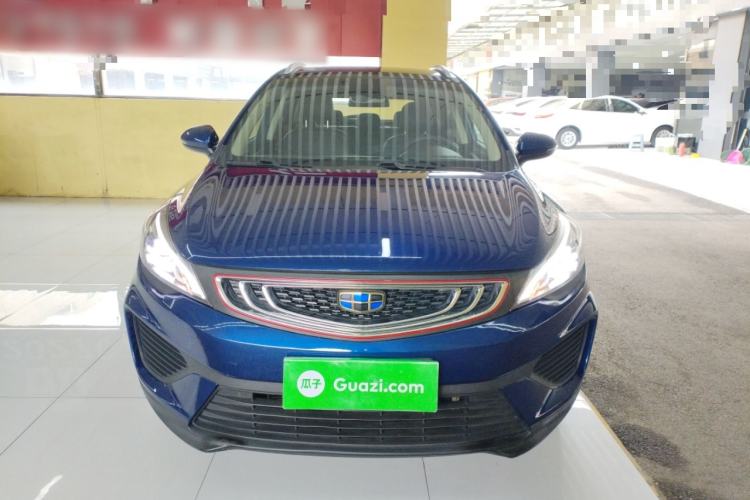 Used Geely Auto Emgrand GS 2018 Lingchao Edition 1.4T Automatic LingShang Smart Connectivity Model