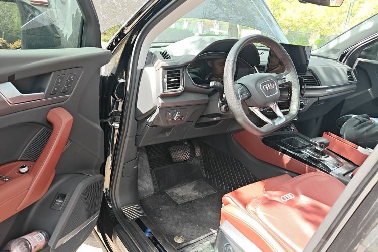 Used Audi Q5L 2022 Updated 45T Luxury Dynamic Version