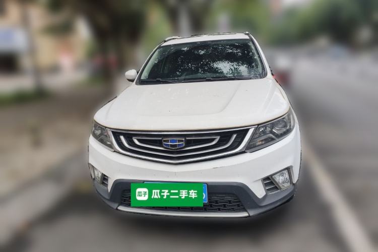 Used Geely Auto Vision X6 2016 1.8L Manual Luxury Model