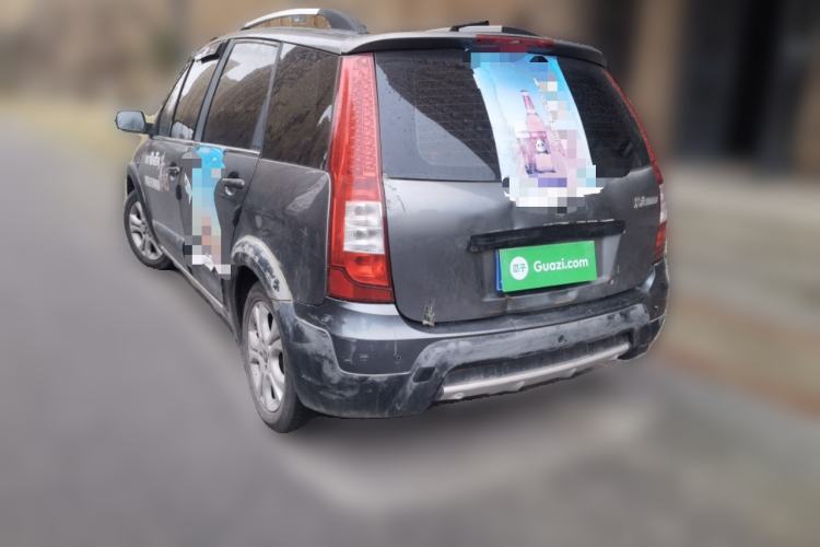 Used FORTHING Joyear 2012 LV 1.5L Manual Luxury Edition Rear Left 45 Deg