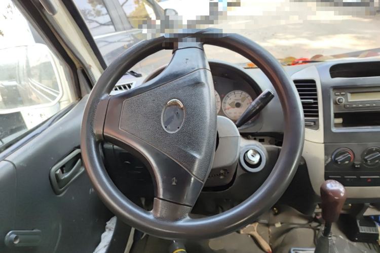 Used King Long Golden Way 2012 2.0L Dual-Purpose Short-Wheelbase 4G21B