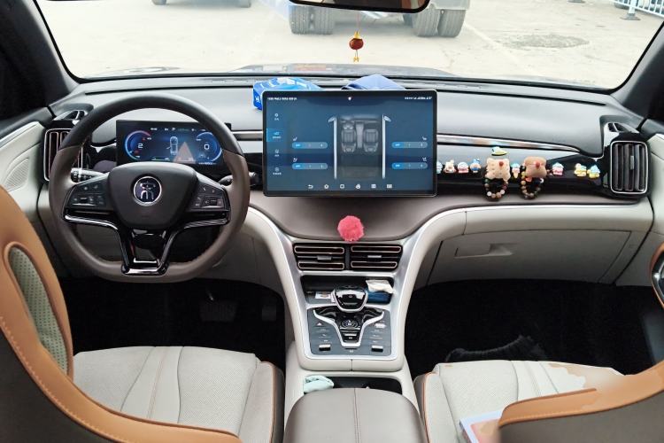 Used BYD Song Pro New Energy 2022 DM-i 110km Flagship Pro Model