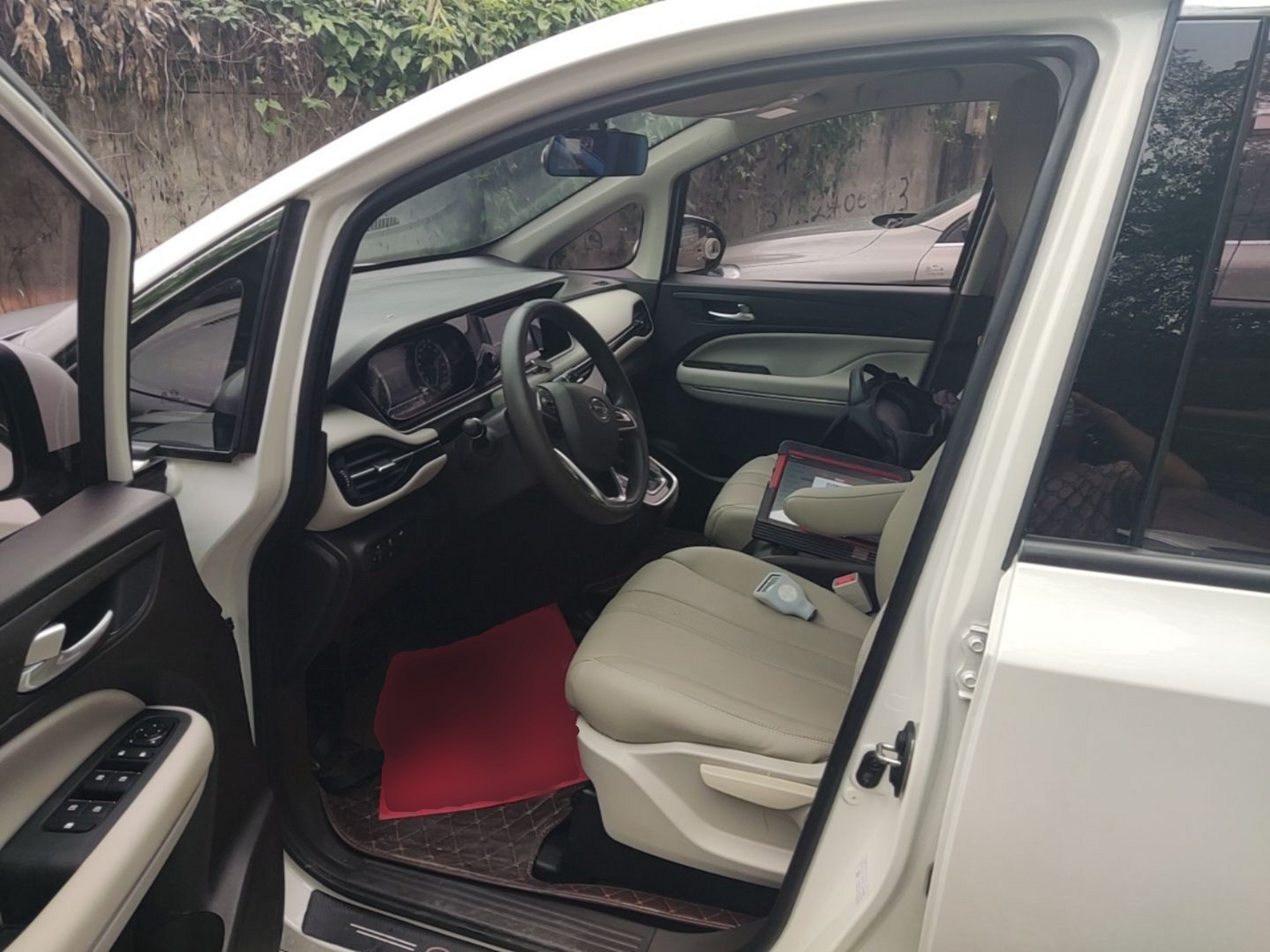 Interior delantero