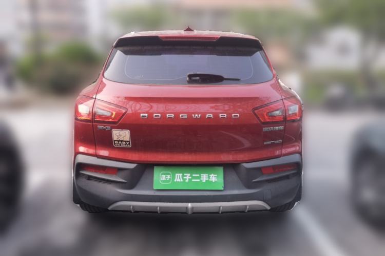 Used BORGWARD BX5 2017 25TGDI Automatic Two-Wheel Drive Sharp Model
