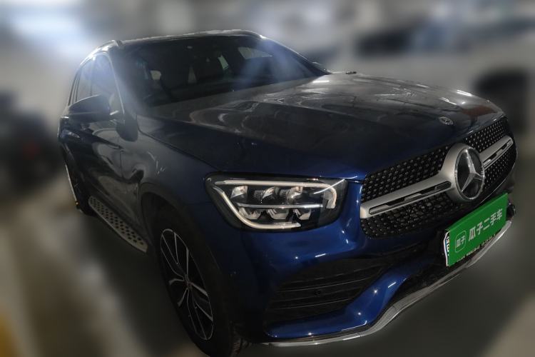 Used Mercedes-Benz GLC 2021 GLC 300 L 4MATIC Dynamic Model Front Right 45 Deg