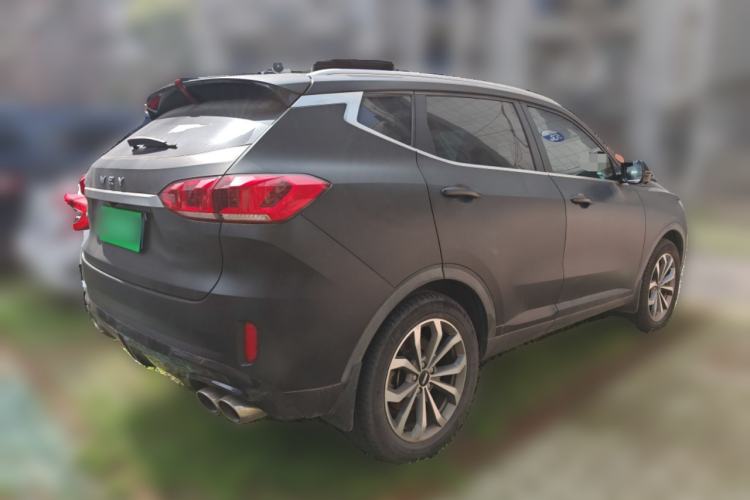 Used Wey VV6 2019 2.0T Two-Wheel-Drive Flagship Version China VI Standard