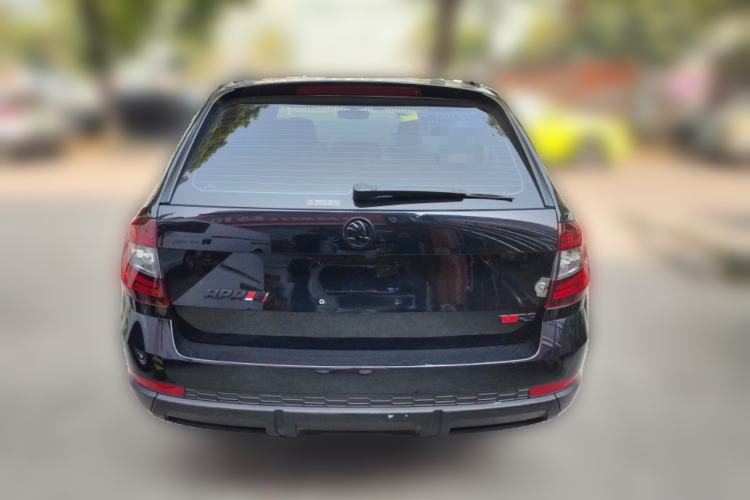 Used Skoda Octavia 2019 TSI280 DSG Flagship Wagon China VI Standard Rear