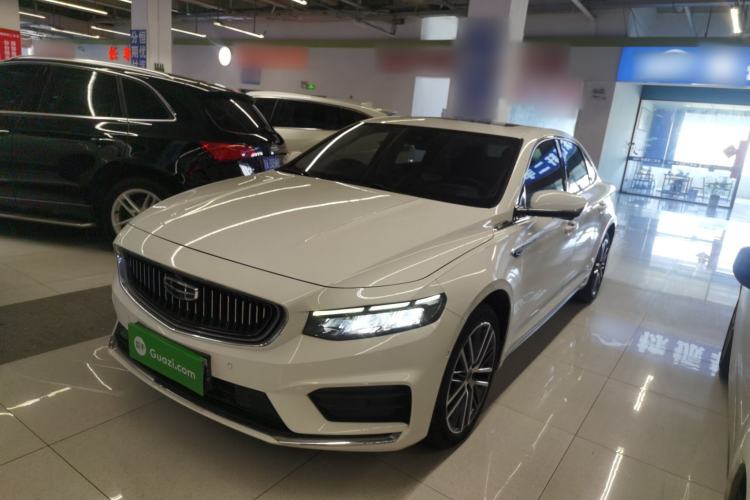 Used Geely Auto Preface 2021 Revised Version 2.0TD Luxury Edition
