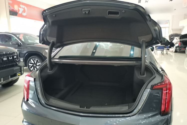 Used Cadillac CT5 2021 Revised 28T Luxury Version Trunk