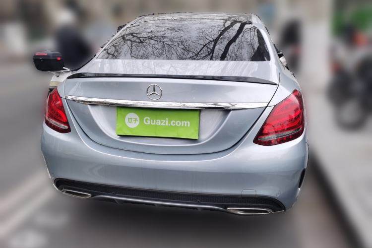 Used Mercedes-Benz C-Class 2017 Facelift C 200 L Sport Edition Rear