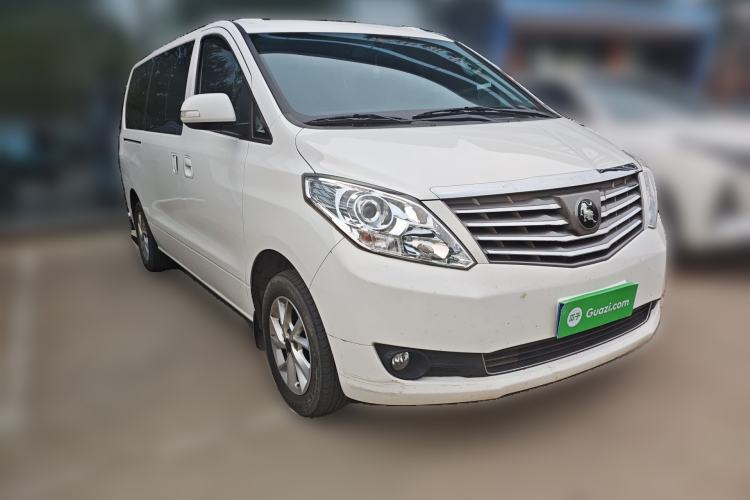 Used FORTHING Lingzhi PLUS 2021 2.0L Manual Luxury 7-Seater Front Right 45 Deg