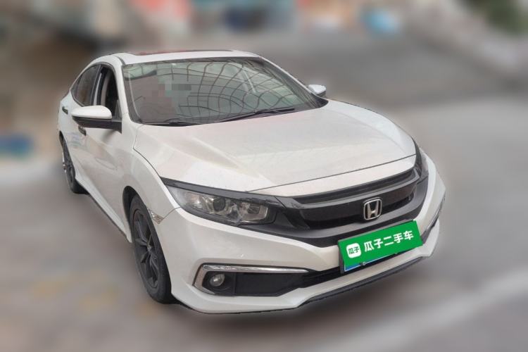 Used Honda Civic 2019 220TURBO CVT Dynamic Edition China VI
