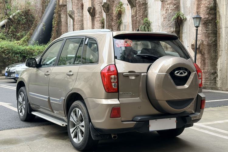 Used Chery Tiggo 3 2015 1.6L CVT ZhiShang Sport Edition