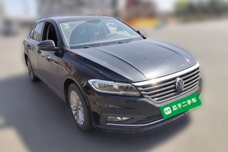 Used Volkswagen Lavida 2019 1.5L Automatic Vision Edition China VI Standard Front Right 45 Deg