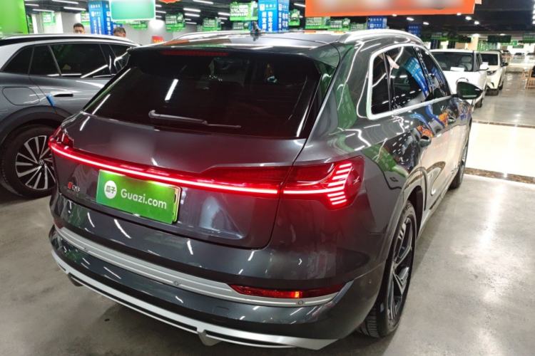 Used Audi e-tron 2021 50 quattro Prestige Edition Rear Right 45 Deg