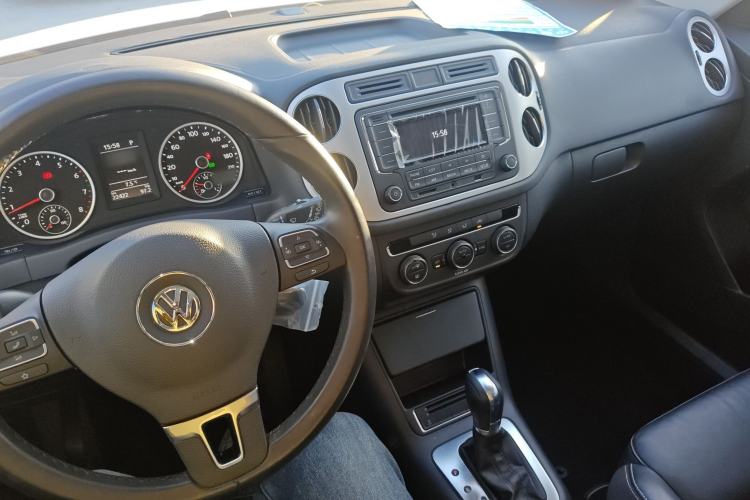 Used Volkswagen Tiguan 2017 300TSI Automatic Two-Wheel Drive Silk Road Comfort Edition
