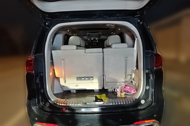 Used GAC Trumpchi M8 2018 320T Luxury Edition Trunk