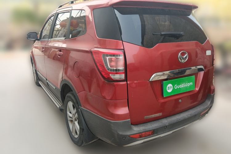 Used HYOSOW S3 2014 1.5L Comfort Version China IV Emission Standard
