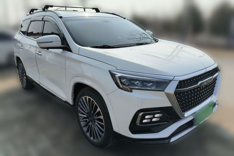 Used JETOUR X95 2020 1.6T DCT Conquest Pro Edition 5 Seats
