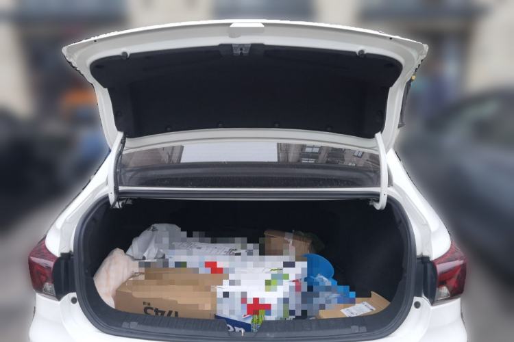 Used GAC Trumpchi GA4 2018 200T Automatic Luxury Edition Trunk