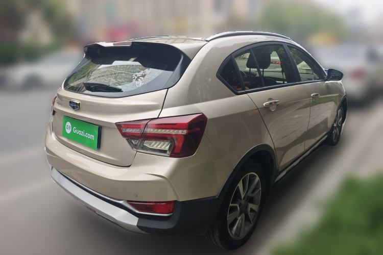 Used Geely Auto Vision S1 2018 1.5L CVT Fongchi Model
