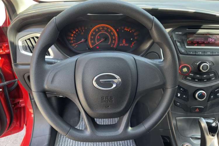 Used GAC Trumpchi GA3 2013 1.6L Automatic Elite ESP Edition