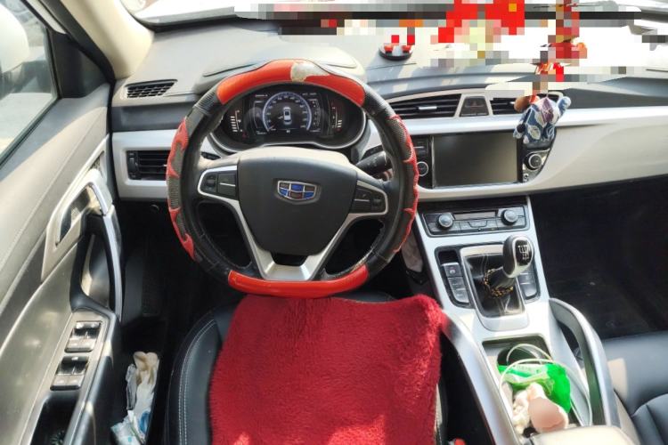 Used Geely Auto Emgrand X7 Sport 2016 2.0L Manual ZhiShang Version
