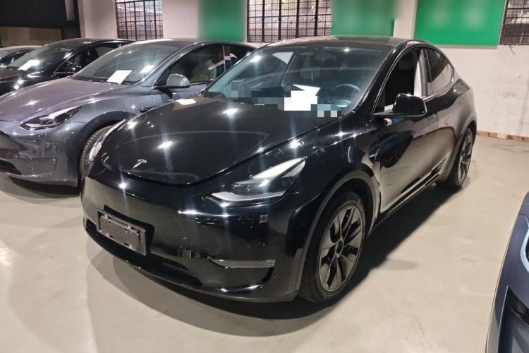 Used Tesla Model Y 2021 Long-Range All-Wheel-Drive Version 3D7