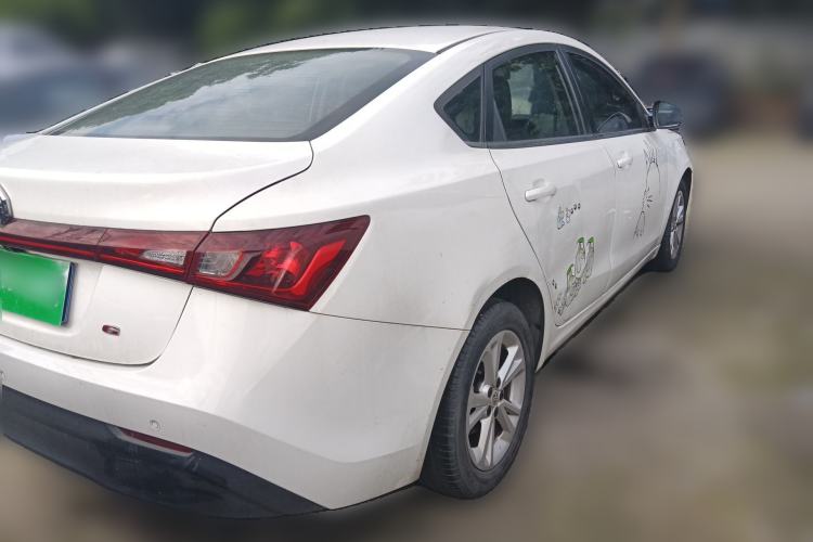 Used MG GT 2015 1.5T Automatic Luxury Edition Rear Right 45 Deg