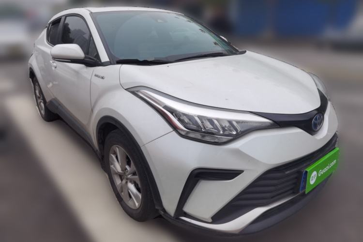 Used Toyota IZOA 2021 Dual-Motor 2.0L Yi Xing Edition Front Right 45 Deg