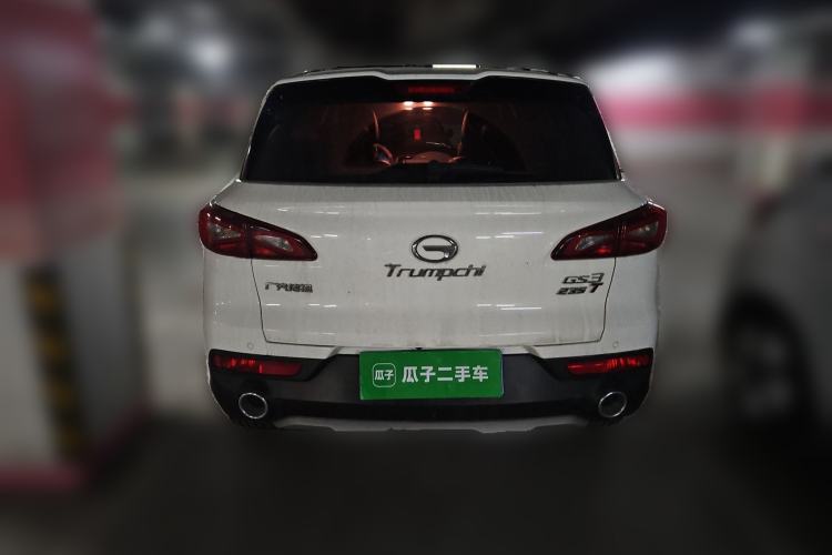 Used GAC Trumpchi GS3 2019 235T Automatic Elite Edition
