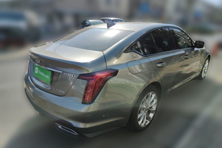 Used Cadillac CT5 2023 28T Luxury Edition (Standard Version) Rear Right 45 Deg