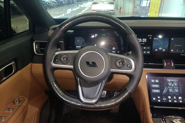 Used Li Auto ONE 2020 Extended-Range 6-Seater Version Steering Wheel
