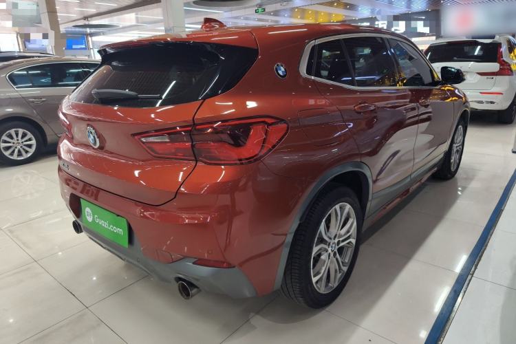 Used BMW X2 2018 sDrive25i Leading Model M Sport Package China V
