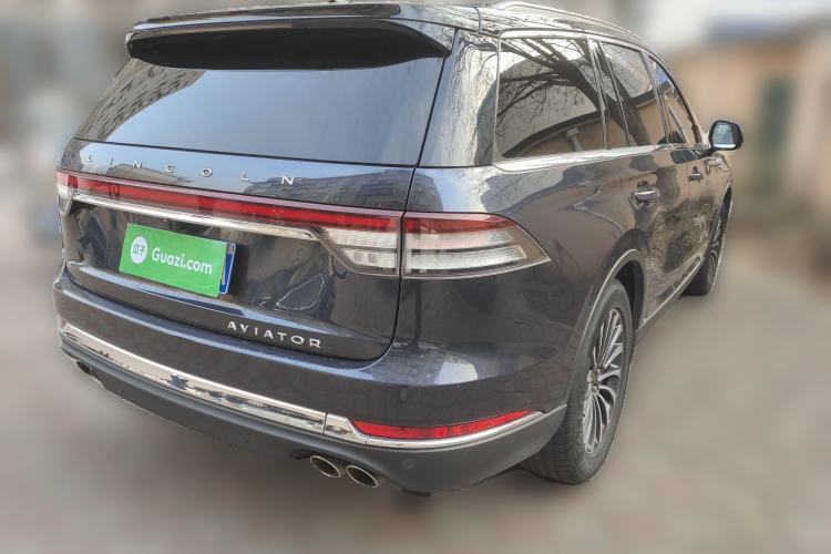 Used Lincoln Aviator 2020 3.0T V6 Four-Wheel Drive Zunya Edition Rear Right 45 Deg