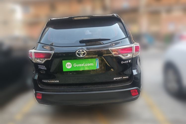 Used Toyota Highlander 2015 2.0T Four-Wheel Drive Luxury Edition 7-Seater